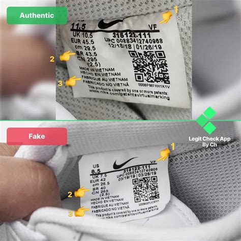 how do i know if my nikes are fake|check nike authenticity.